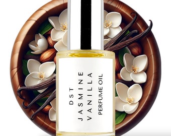 Jasmine Vanilla Perfume Oil Roll-On