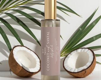 Coconut + Santal Body Splash