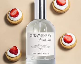 Strawberry Shortcake Room + Linen Spray