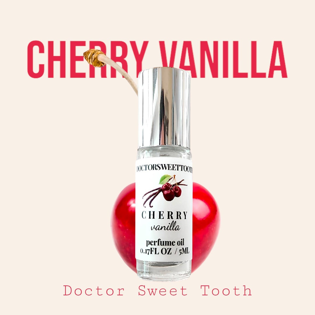 Cherry Vanilla Perfume Oil Rollon Etsy