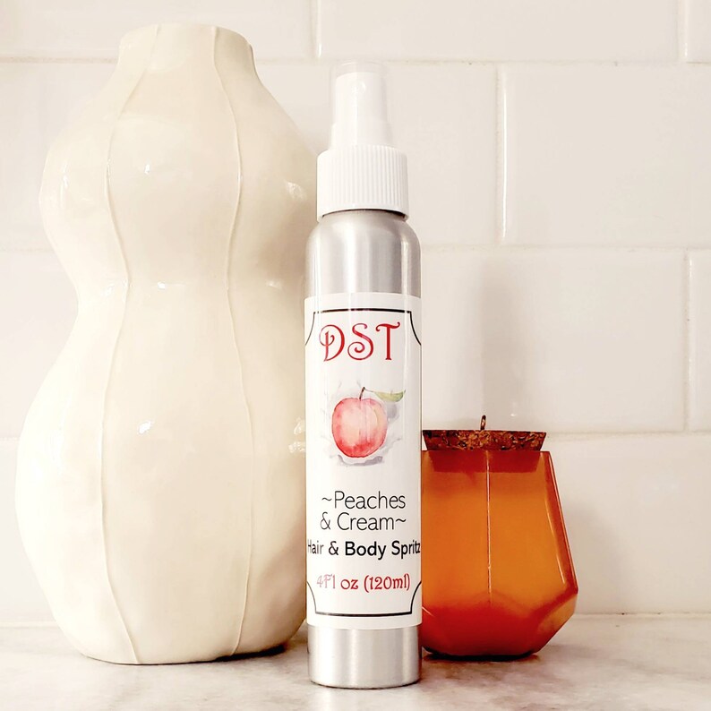 PEACHES AND CREAM Body Splash and Hair Perfume Etsy