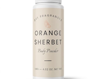 Orange Sherbet Body Powder