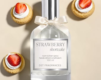 Strawberry Shortcake Room + Linen Spray