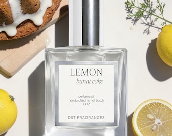 Lemon Bundt Cake Roll-On Perfume Oil