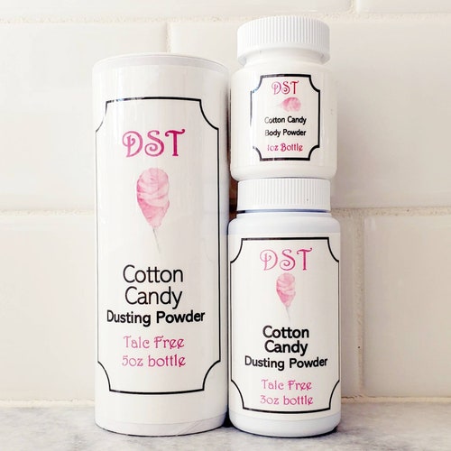 Cotton Candy Dusting Powder talc Free Etsy