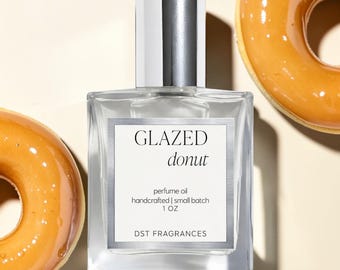 Glazed Donut Roll-On Perfume Oil
