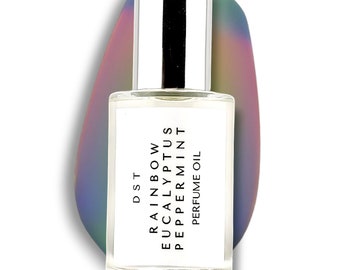 Rainbow Eucalyptus & Peppermint Perfume Oil Roll-On