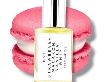 Strawberry Macaron & Vanilla Whip Perfume Oil Roll-On