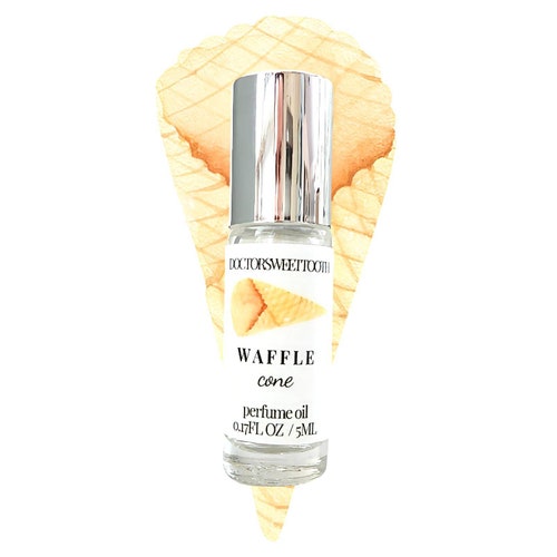 Waffle Cone Handmade Perfume Oil Rollon Etsy