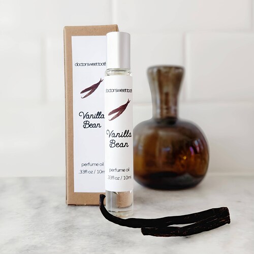 Waffle Cone Handmade Perfume Oil Rollon Etsy