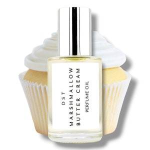 Marshmallow Butter Cream Perfume Oil Roll-On 30 Milliliters