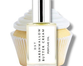 Marshmallow Butter Cream Perfume Oil Roll-On