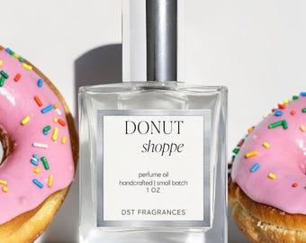 Donut Shoppe Roll-On Perfume Oil