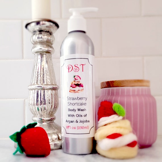 Strawberry Shortcake Body Wash - Etsy