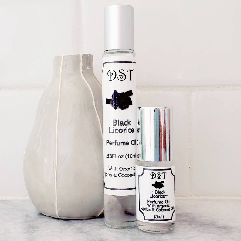 Black Licorice Perfume Oil RollOn 1/3oz Etsy