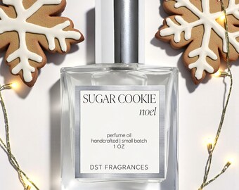 Sugar Cookie Noel Roll-On Perfume Oil