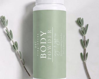 Sage + Cypress Body Powder
