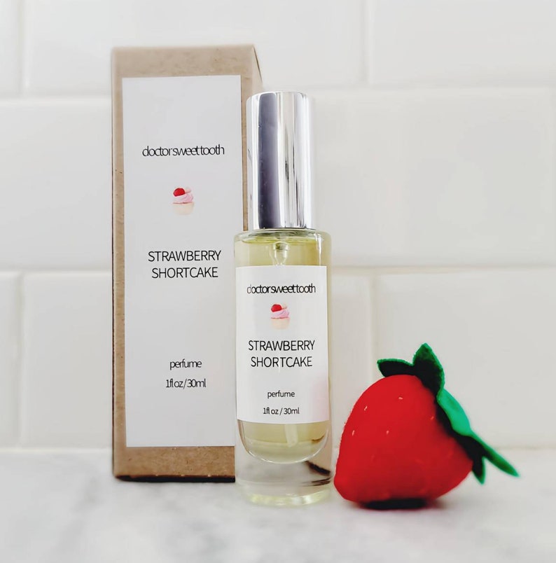 Strawberry Shortcake Eau De Parfum Etsy