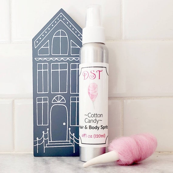 cotton candy hair perfume