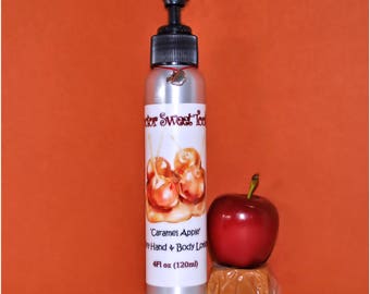 Caramel Apple Body Lotion (Paraben Free)