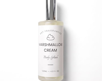 Marshmallow Cream Body Splash