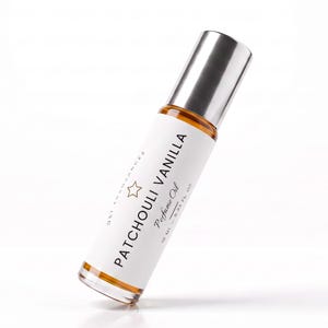 Huile de parfum à bille patchouli vanille
