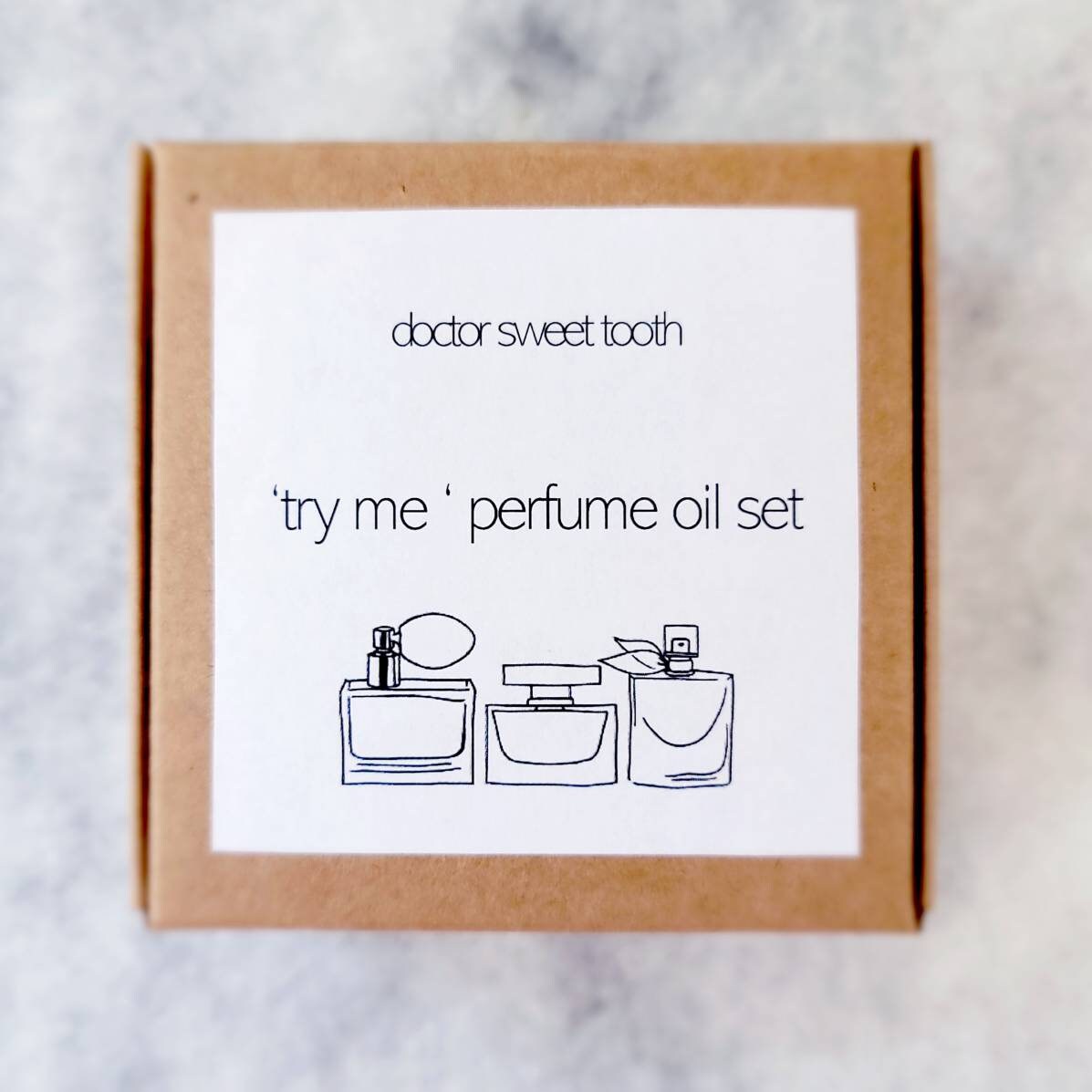 Essayez-Moi Le Rouleau Dhuile De Parfum Sur Le Plateau - Etsy France