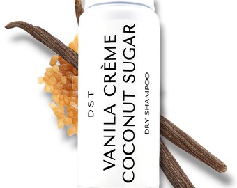 Vanilla Creme & Coconut Sugar Dry Shampoo