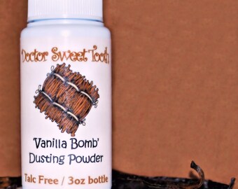 Vanilla Bomb Dusting Powder (Talc Free)