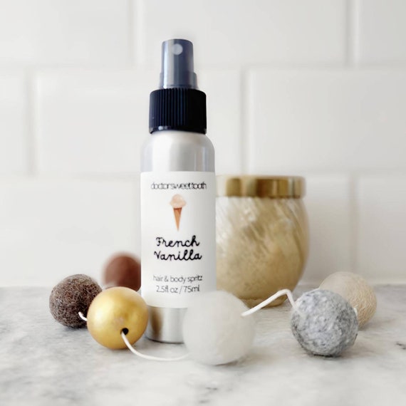Buy French Vanilla Hair and Body Spritz Online in India - Etsy Buy French Vanilla Hair and Body Spritz Online in India - Etsy