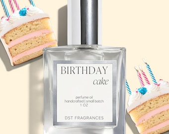Birthday Cake Roll-On Perfume Oil
