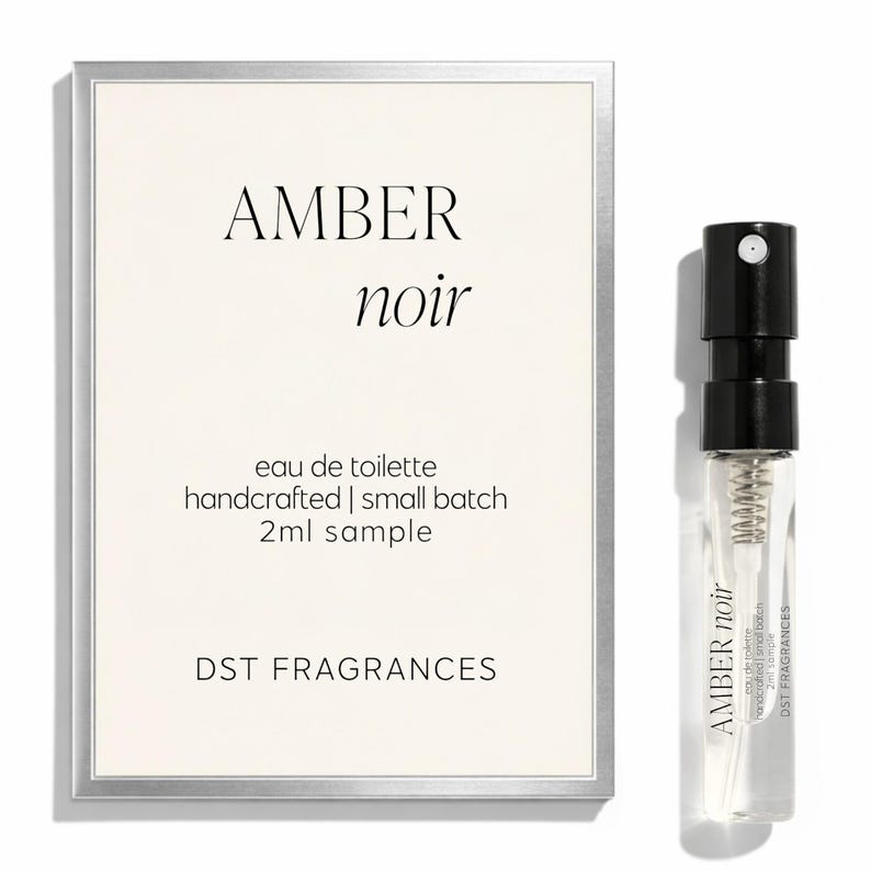 Eau de Toilette SINGLE Sample Card image 1