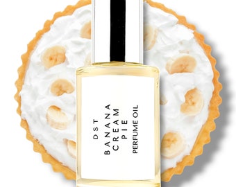 Banana Cream Pie Perfume Oil Roll-On