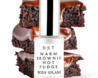 Warm Brownie & Hot Fudge Body Splash