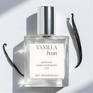 Vanilla Bean Handmade Perfume Oil Roll-On