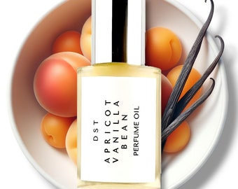 Apricot & Vanilla Bean Perfume Oil Roll-On