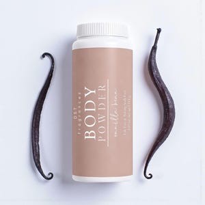 Vanilla Bean Body Powder