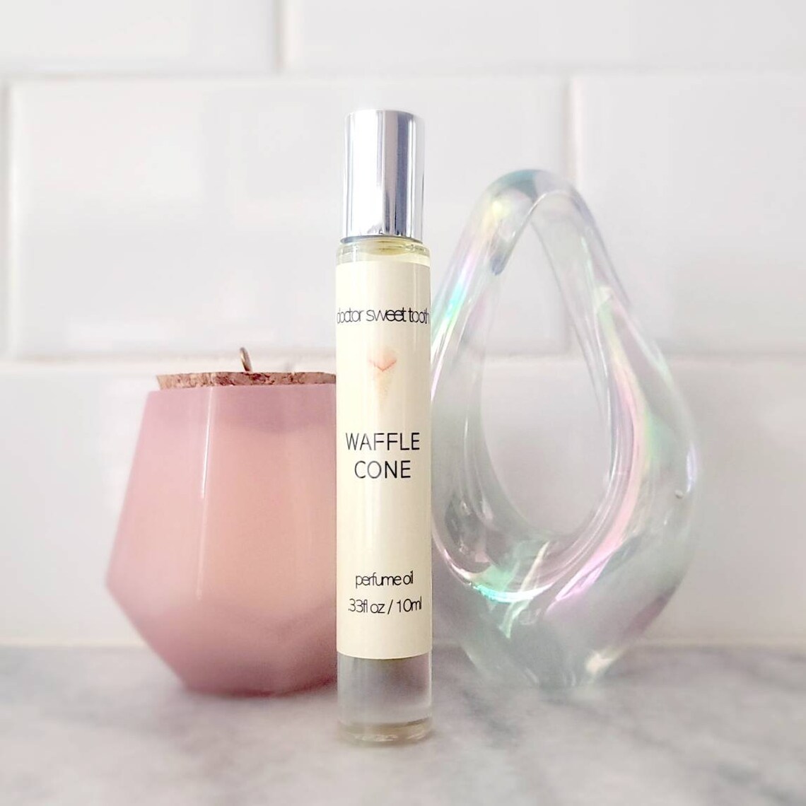Waffle Cone Handmade Perfume Oil Rollon Etsy