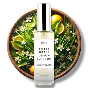 Sweet Grass & Lemon Blossom Eau de Toilette 30 Milliliters