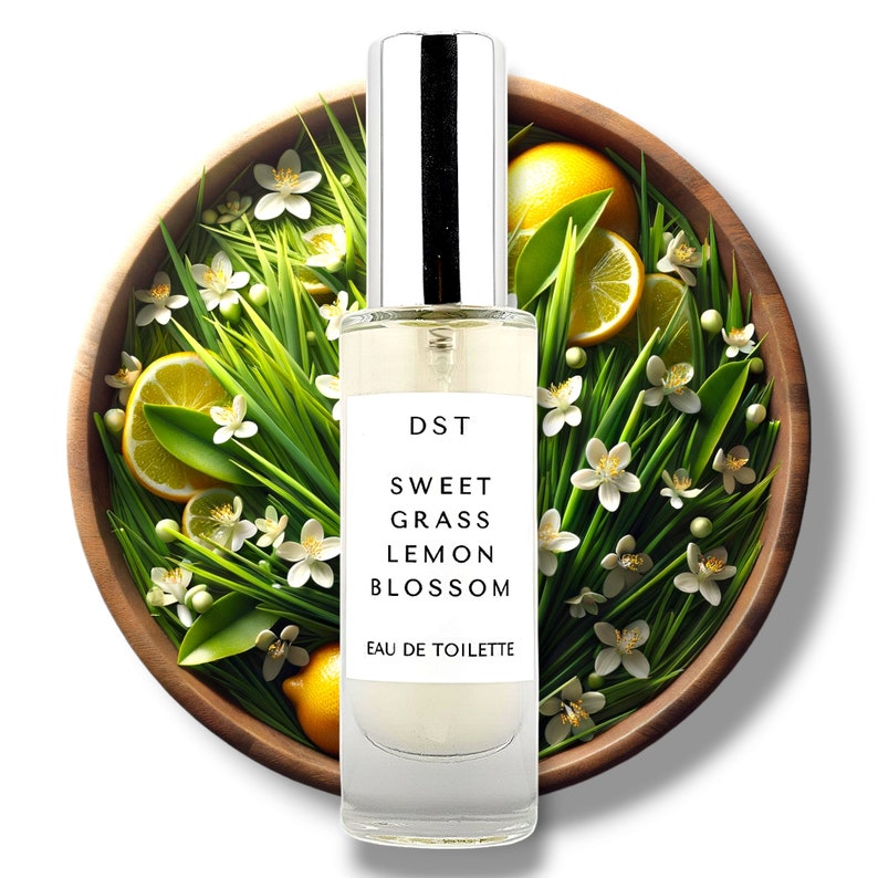 Eau de toilette Sweet Grass & Lemon Blossom 30 Millilitres