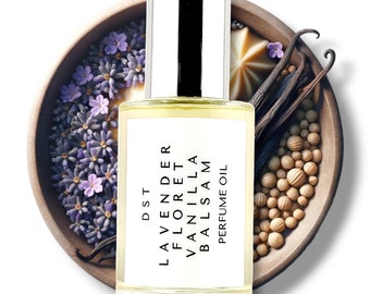 Lavender Floret & Vanilla Balsam Perfume Oil Roll-On