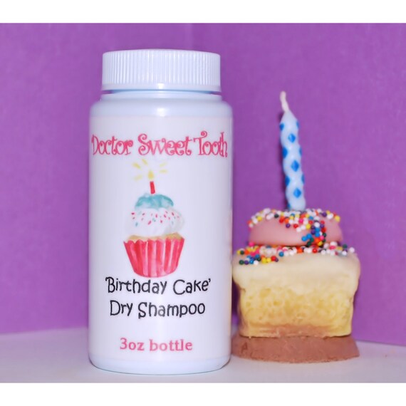 Birthday Cake Dry Shampoo Etsy
