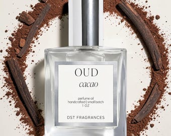 Oud Cacao Roll-On Perfume Oil