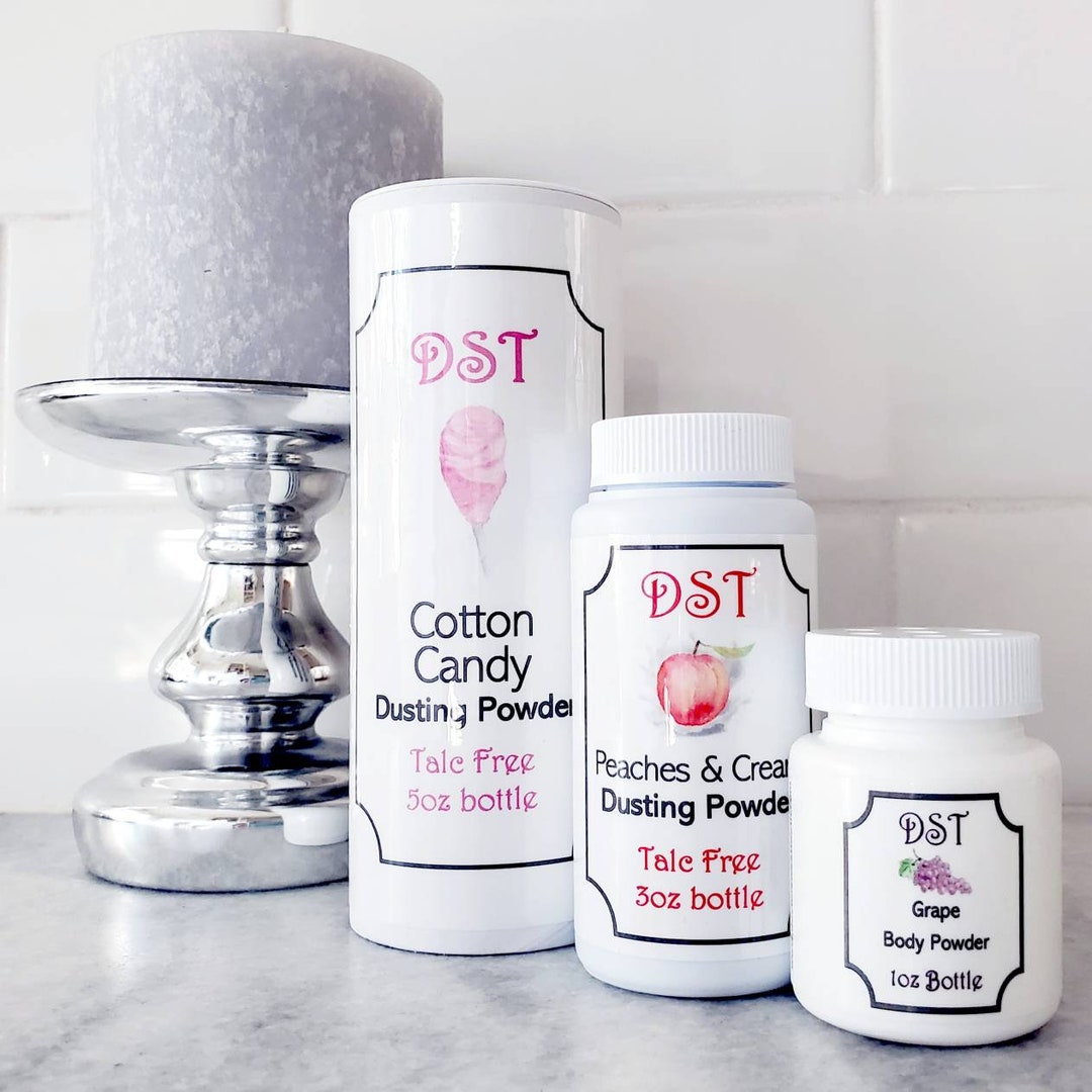 Body Dusting Powder you Pick Scent Etsy