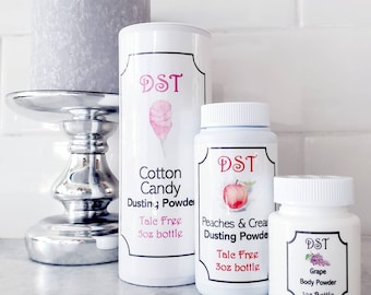 Body Dusting Powder (You Pick Scent)