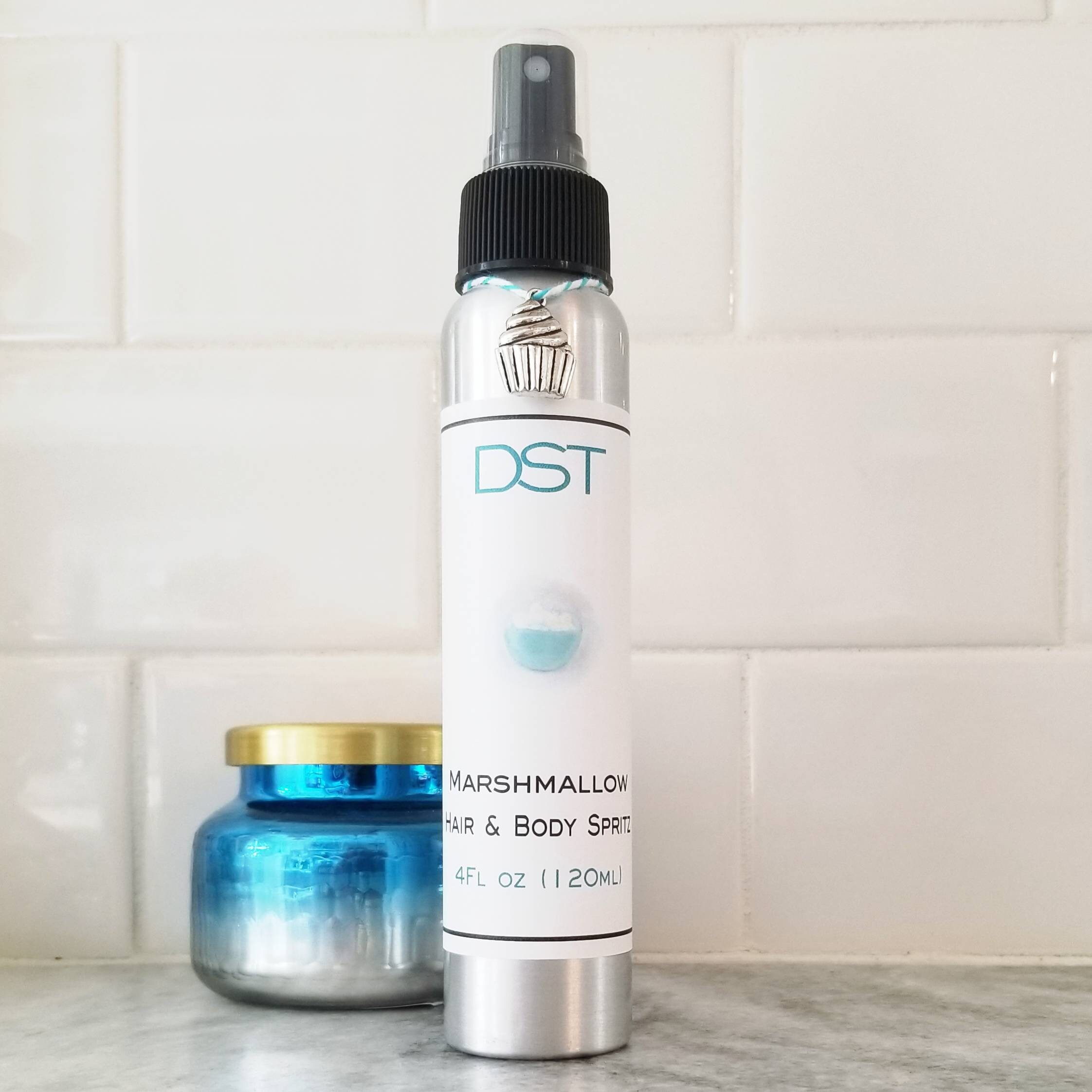 Marshmallow Fluff Body Splash and Hair Perfume Etsy