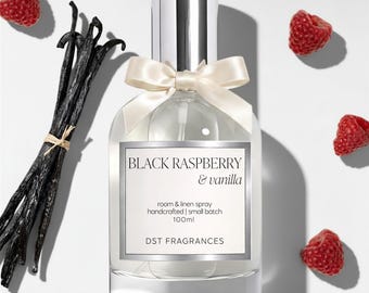Black Raspberry Vanilla Room + Linen Spray