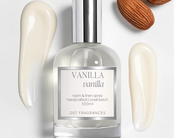 Vanilla Vanilla Room + Linen Spray