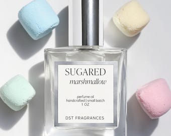 Sugared Marshmallow Roll-On Perfume Oil