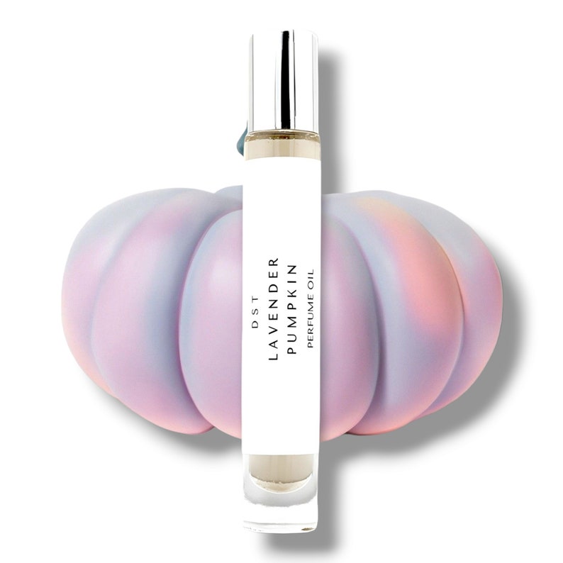 Lavender Pumpkin Perfume Oil Roll-On 10 Milliliters